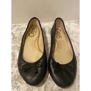 Circus black ballet flats